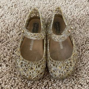 Toddler girls Mini Melissa shoes